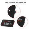 Automatic Matching Overspeed Warning System Projector