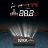 Automatic Matching Overspeed Warning System Projector