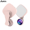 Selfie Ring Light with HD 3 in 1 Fisheye