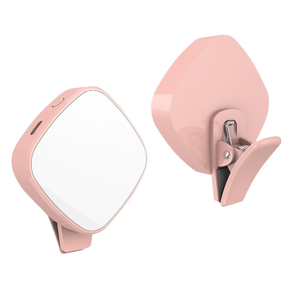 Selfie Ring Light with HD 3 in 1 Fisheye