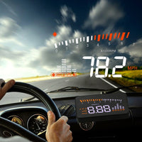Automatic Matching Overspeed Warning System Projector