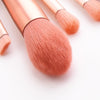 7/8pcs Little Cute Pink Makeup Brushes