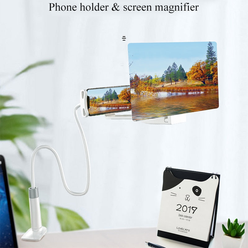 Mobile Phone Projection Bracket Adjustable