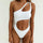 Women's Swimwears Hollow Out Push-Up Bodysuit Bikini Swimsuits
