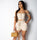 Playsuit Summer Jumpsuit Khaki