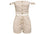 Playsuit Summer Jumpsuit Khaki
