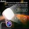 Selfie Ring Light with HD 3 in 1 Fisheye