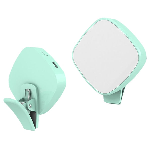 Selfie Ring Light with HD 3 in 1 Fisheye