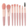 7/8pcs Little Cute Pink Makeup Brushes