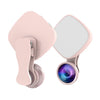 Selfie Ring Light with HD 3 in 1 Fisheye