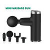 Mini Electric Massage Gun Deep Muscle Fascial