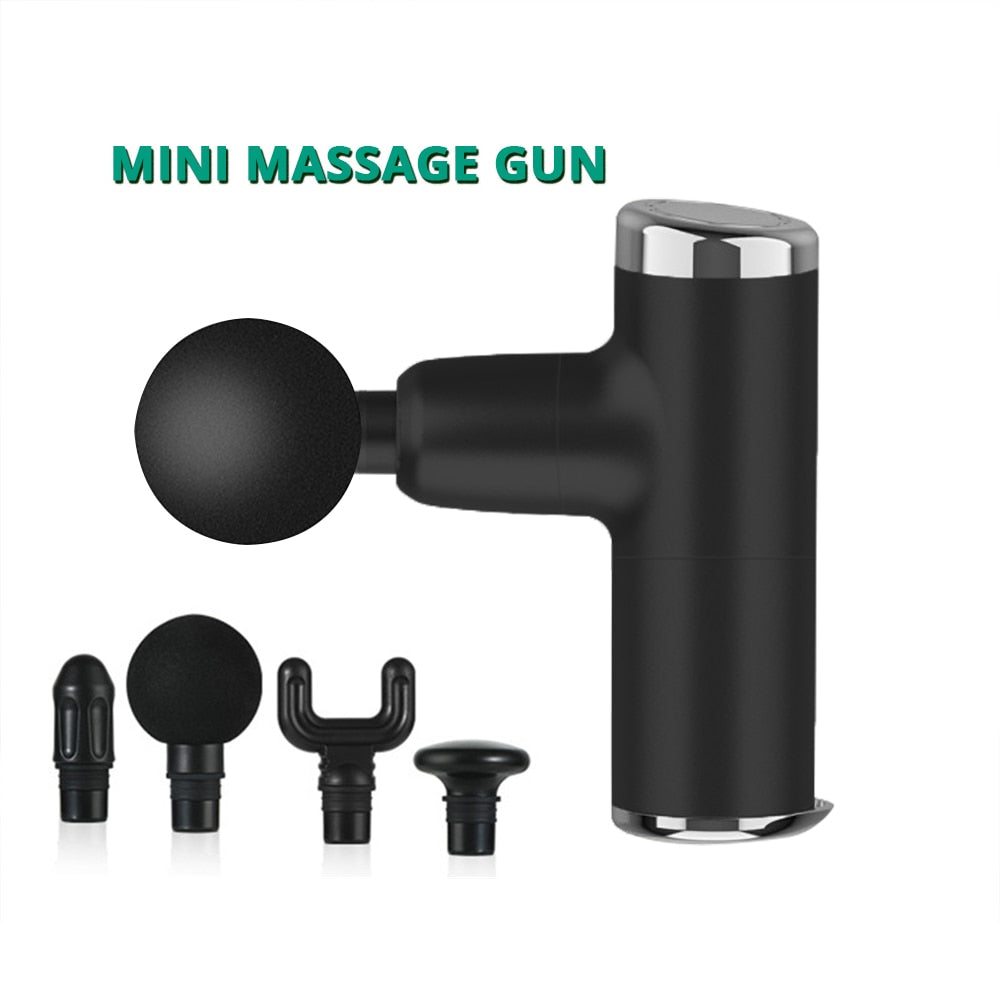 Mini Electric Massage Gun Deep Muscle Fascial
