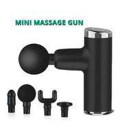Mini Electric Massage Gun Deep Muscle Fascial