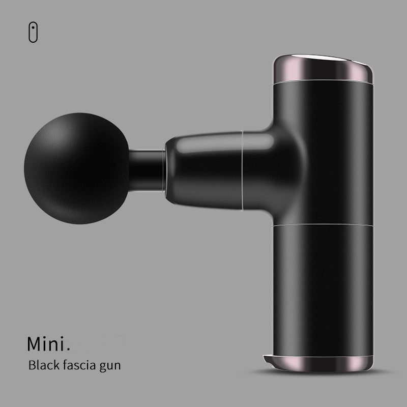 Mini Electric Massage Gun Deep Muscle Fascial