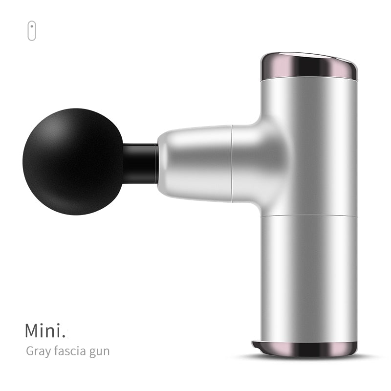 Mini Electric Massage Gun Deep Muscle Fascial